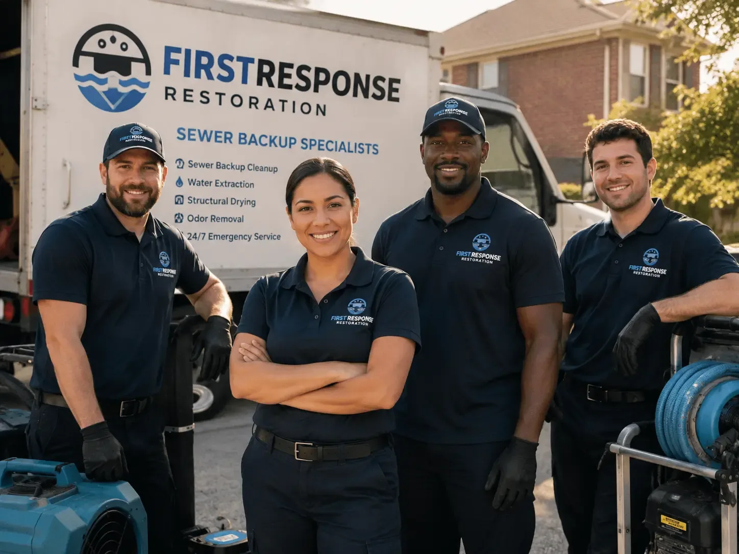 FirstResponse Restoration serving Newfield, NJ